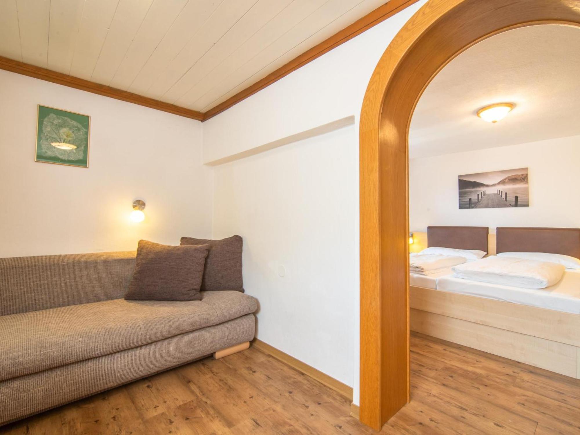 Haus Stock Apartment Zell am Ziller Exterior foto