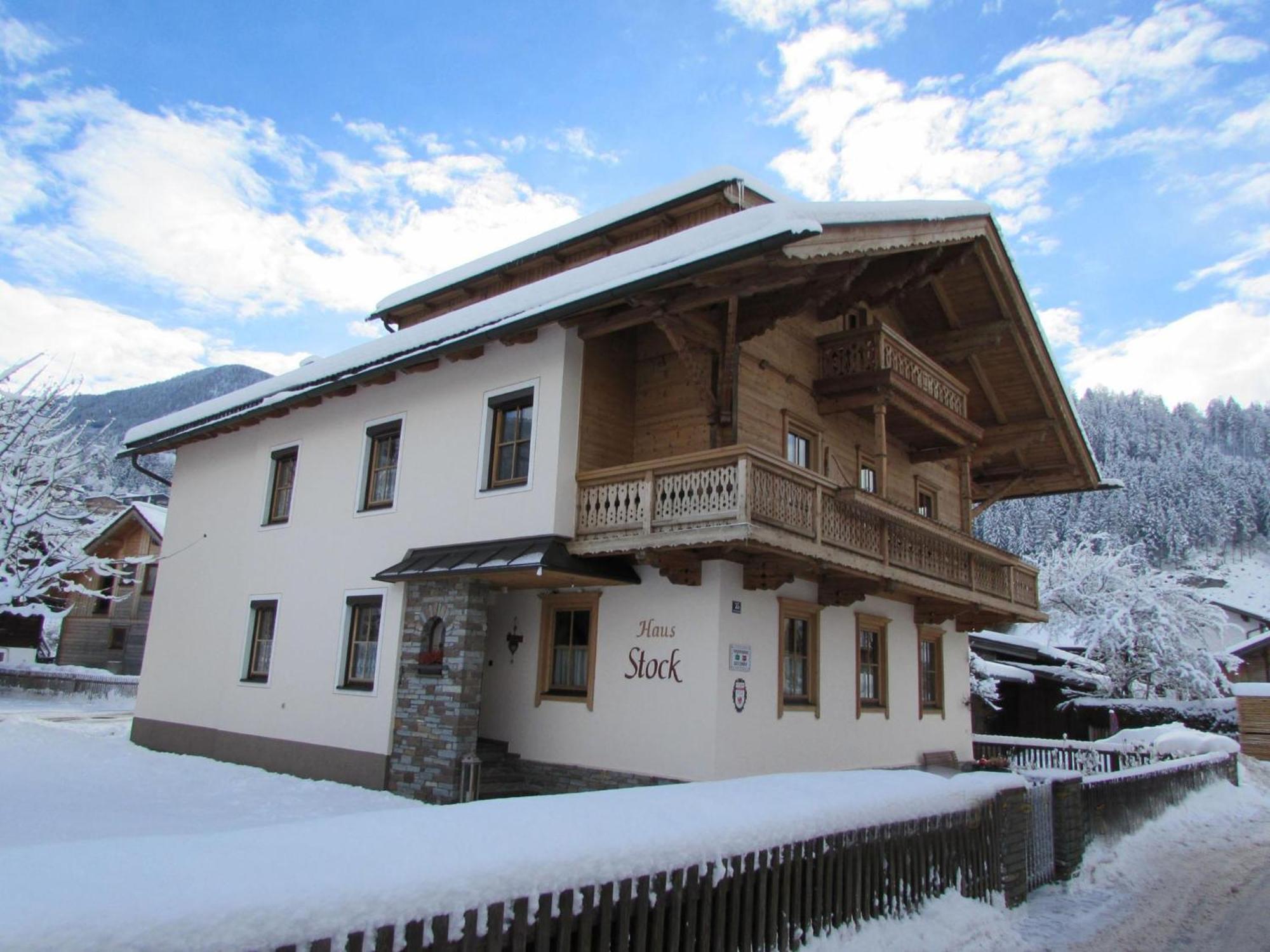 Haus Stock Apartment Zell am Ziller Exterior foto