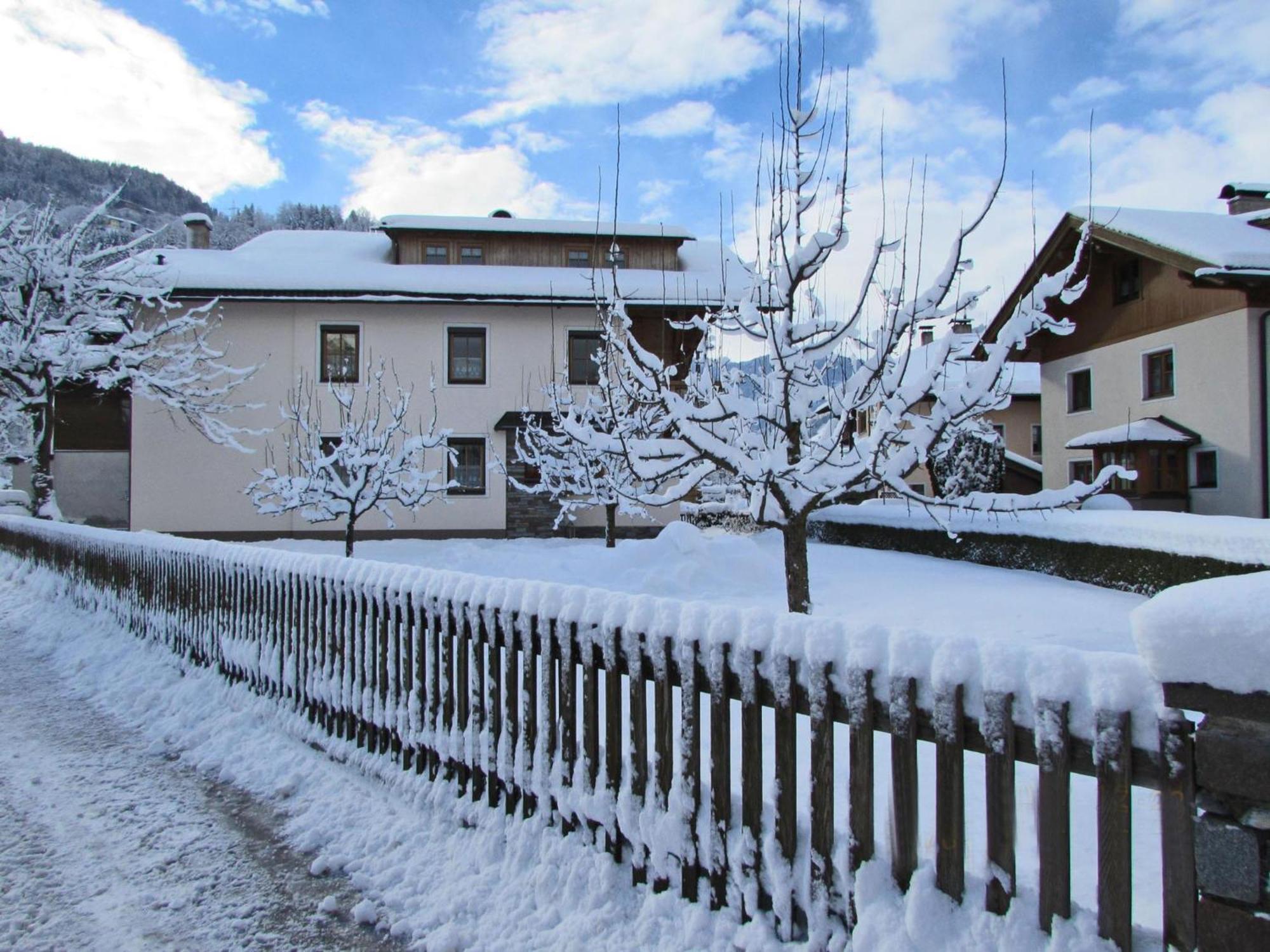 Haus Stock Apartment Zell am Ziller Exterior foto