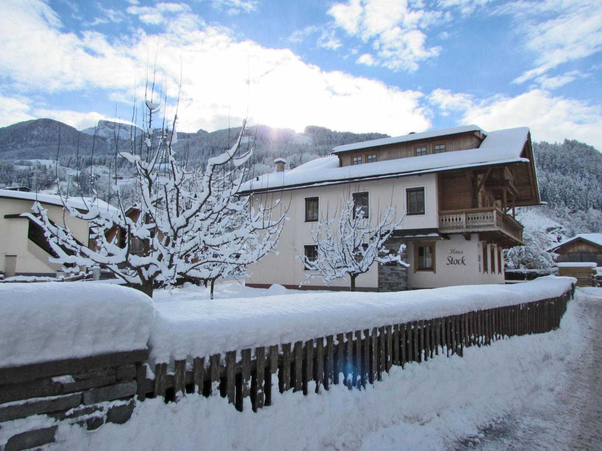 Haus Stock Apartment Zell am Ziller Exterior foto