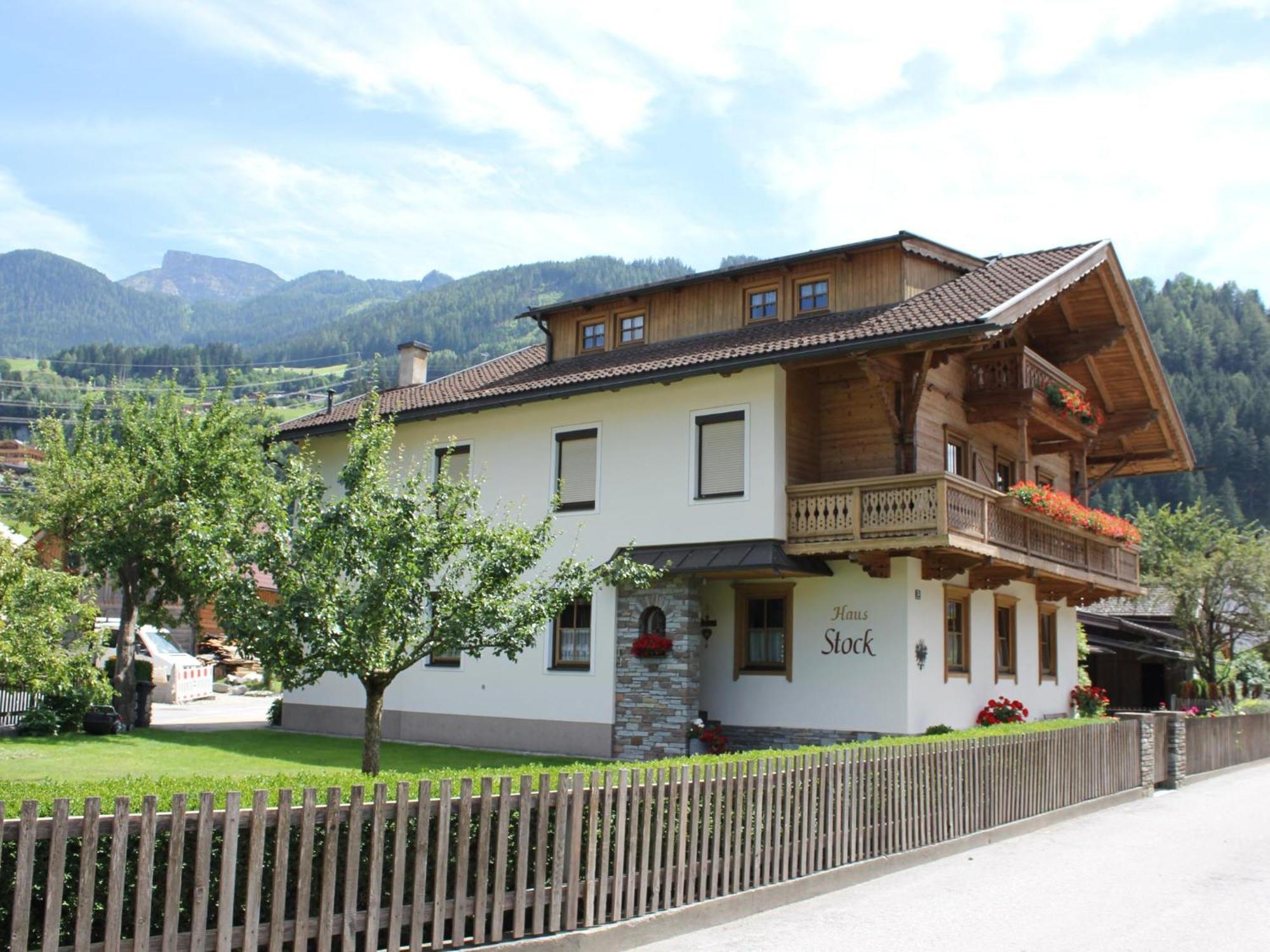 Haus Stock Apartment Zell am Ziller Exterior foto