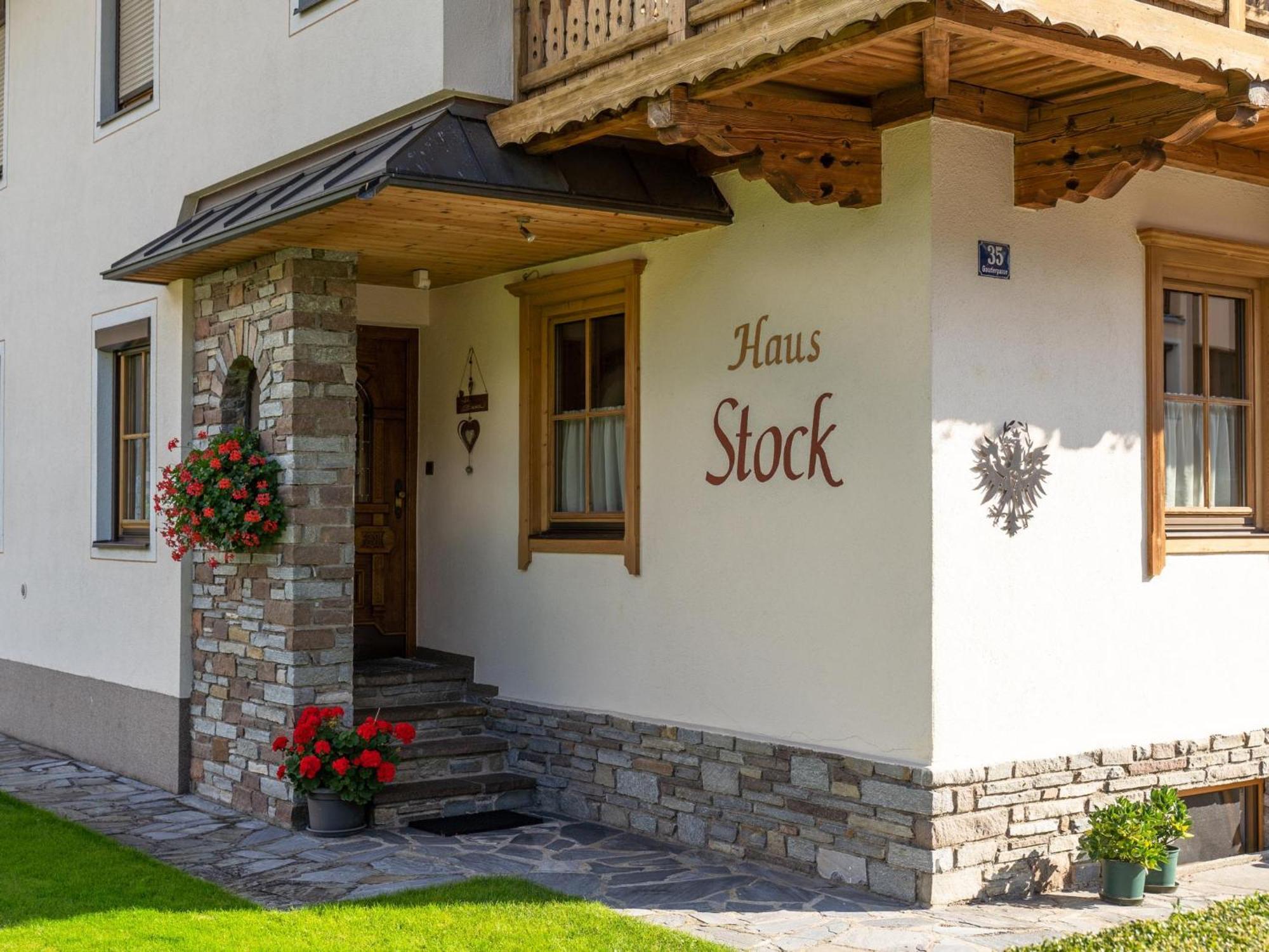 Haus Stock Apartment Zell am Ziller Exterior foto