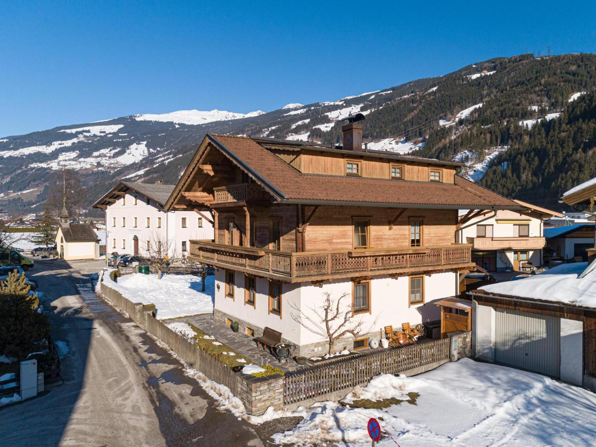 Haus Stock Apartment Zell am Ziller Exterior foto