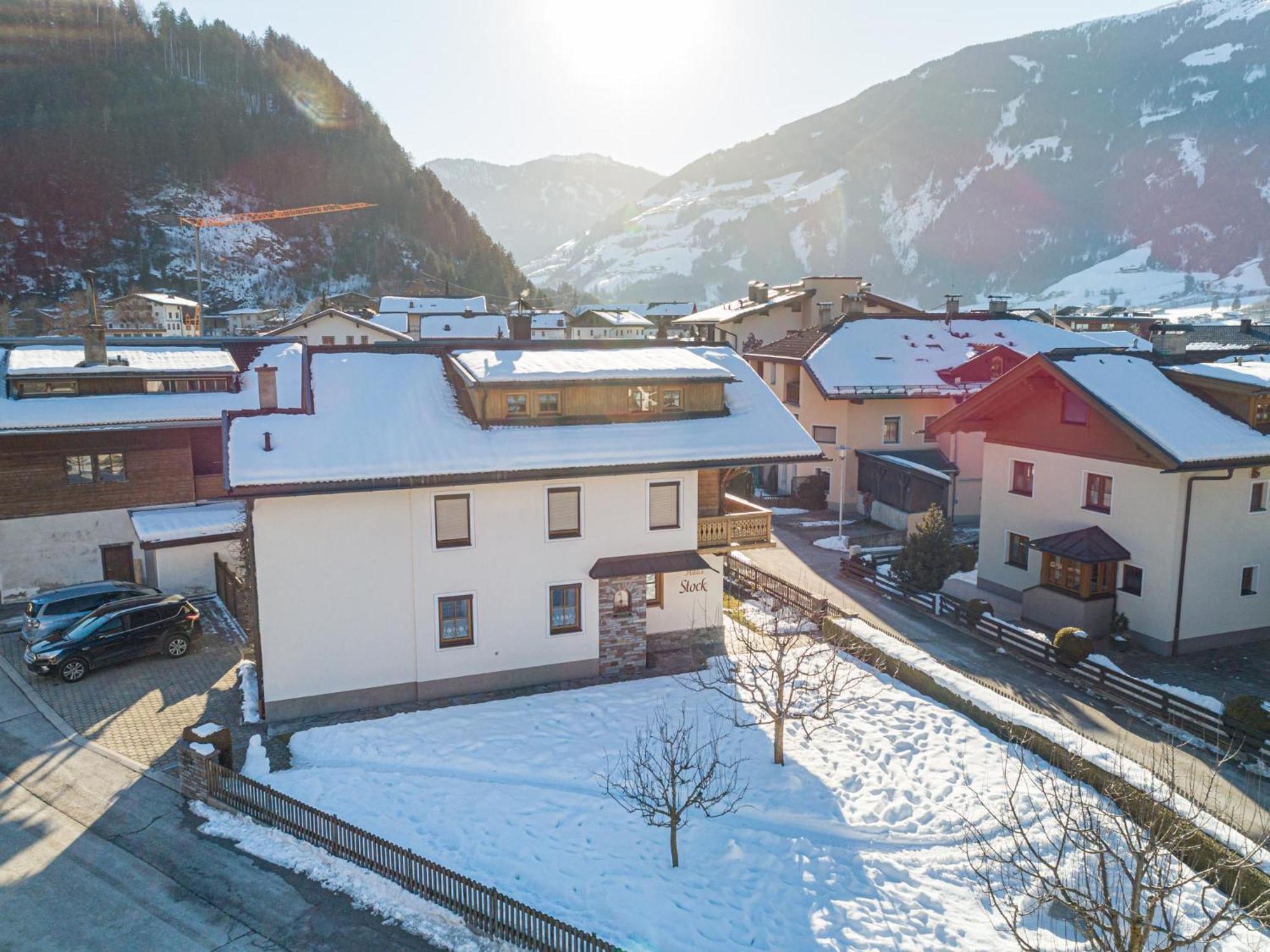 Haus Stock Apartment Zell am Ziller Exterior foto